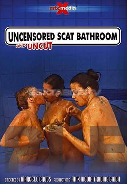 Uncensored and Uncut Scat Bathroom - Sex With Latifa, Karla, Iohana Alves (2018) [DVDRip AVI Video XviD 640x480 29.970 FPS 1277 kb/s / avi]