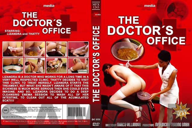 MFX-1243 The Doctor's Office - Sex With Tatthy, Lizandra (2018) [DVDRip AVI Video XviD 640x480 29.970 FPS 1579 kb/s / avi]