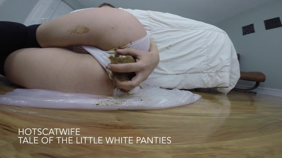 Tale of the little WHITE PANTIES - Sex With HotScatWife (2018) [FullHD Quality MPEG-4 Video 1920x1080 29.970 FPS 6854 kb/s / mp4]