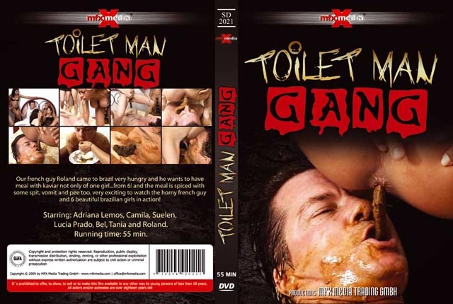 [SD-2021] - Toilet Man Gang - Sex With Adriana, Camila, Suelen, Lucia, Bel, Tania and Roland (2018) [SD DivX Video DivX 5 640x480 30.000 FPS 1485 kb/s / avi]