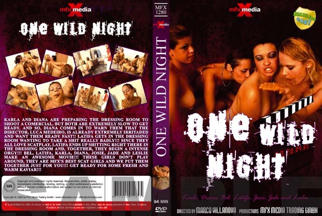 MFX-1280 One Wild Night - Sex With Latifa, Karla, Bel, Diana, Leslie, Josie, Jade (2018) [DVDRip AVI Video XviD 640x480 29.970 FPS 1559 kb/s / avi]