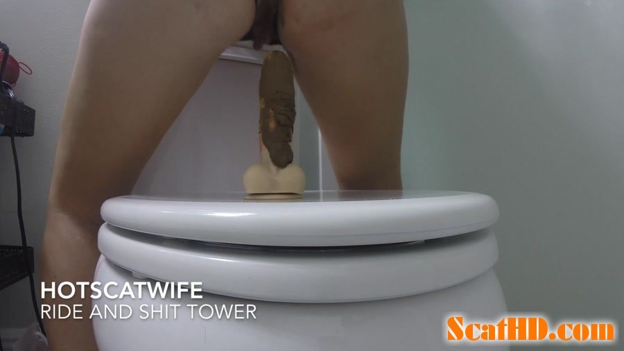 RIDE and SHIT TOWER - Sex With HotScatWife (2018) [FullHD Quality MPEG-4 Video 1920x1080 29.970 FPS 13.2 Mb/s / mp4]