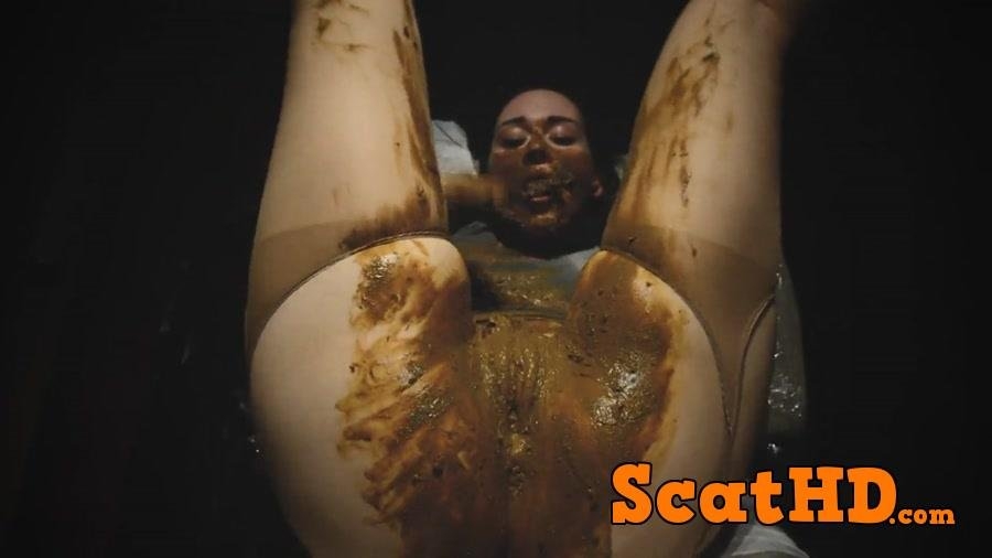 MARVELOUS Insane UP Side DOWN Scat - Sex With SweetBettyParlour (DirtyBetty) (2018) [FullHD Quality / mp4]