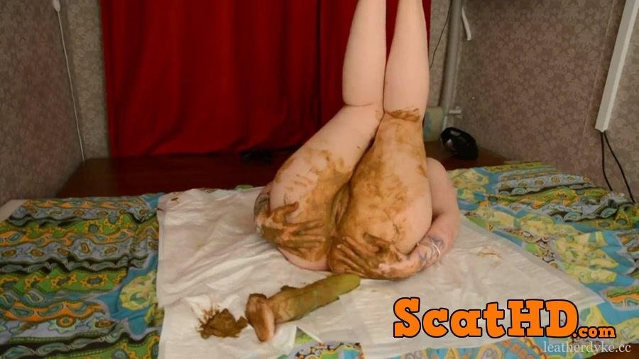 Scat Morning Part 2 - Sex With SweetBettyParlour (DirtyBetty) (2018) [FullHD Quality / mp4]