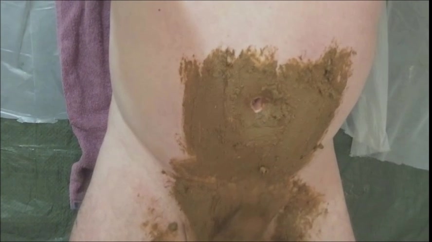 I shitting a big pile of shit on his penis - Sex With MISTRESS-PERVERSE (2019) [SD 854x480 / MPEG-4]