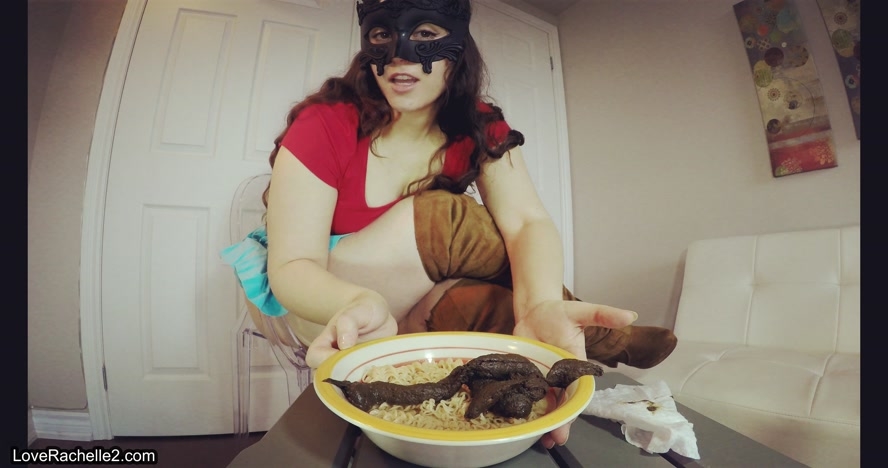 Poop Ramen. Delicious! EAT WITH ME Instructions - Sex With LoveRachelle2  (2020) [UltraHD/4K 4096x2160 / MPEG-4]
