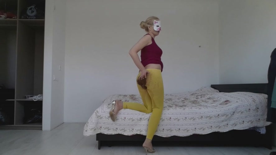 Yellow Tights Slap Messy - Sex With Thefartbabes (2022) [FullHD 1920x1080 / MPEG-4]