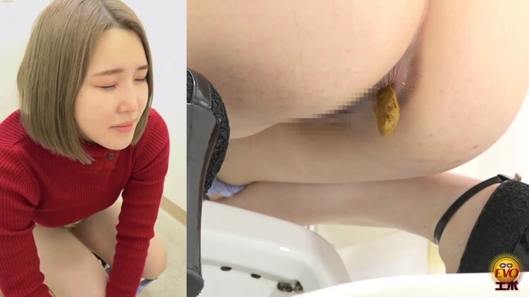 EE-584 - High-quality extra-thick and healthy poops coming out from beautiful and sexy round asses (2022) [FullHD 1920x1080 / MPEG-4]