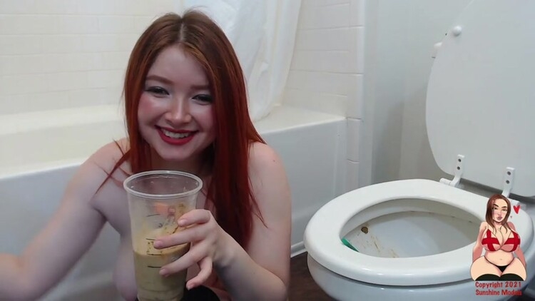 Shit Milkshake and Vomit - Sex With GingerCris (2022) [FullHD 1920x1080 / MPEG-4]