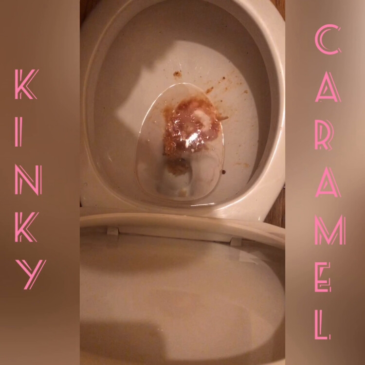 Vomitting and shitting all over - Sex With GoddessKinkyCaramel (2024) [FullHD  / MPEG-4]