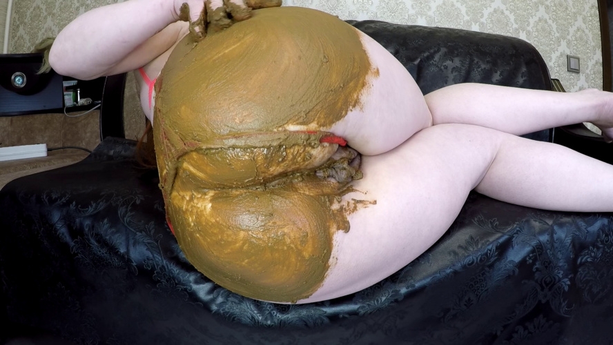 Bbw Annalise's Toilet Slave - Sex With Scatmania Annalise (2025) [FullHD  / MPEG-4]