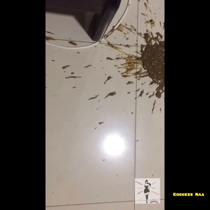 Goddess Naa Bubbly sharts explosion - Sex With GoddessNaa (2025) [2K  / MPEG-4]
