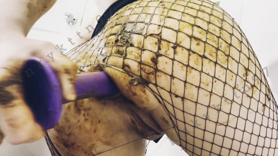 Fishnet Enema - Sex With Knkykttn97 (2025) [FullHD  / MPEG-4]