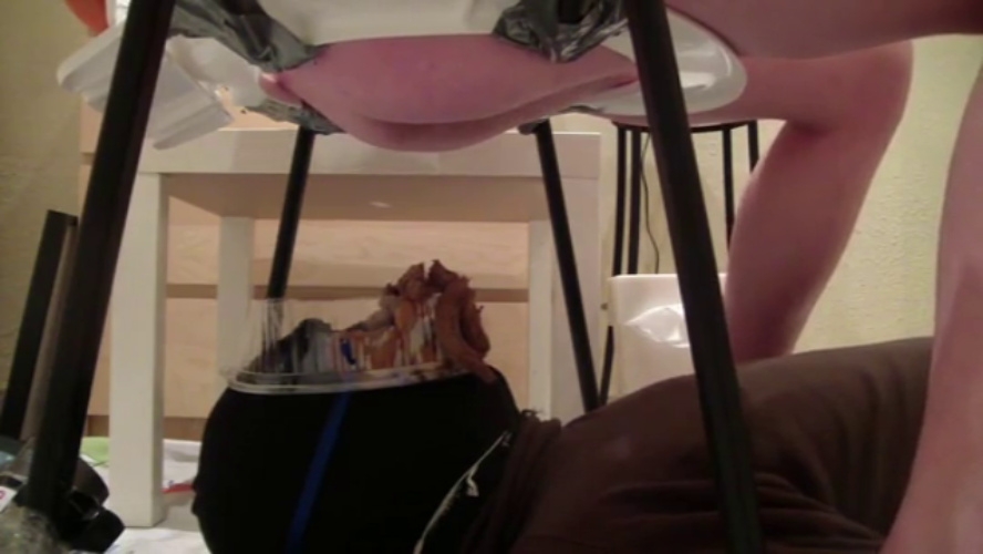 Chair for Humiliation Human Toilet Very Convenient to Use, We Test It in Practice. P1 (2025) [SD  / MPEG-4]