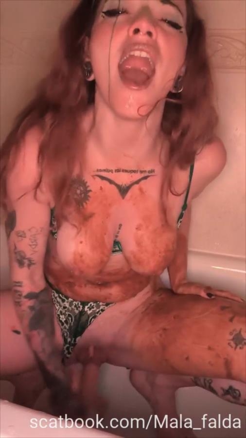 Spanish Malafalda Scat Smearing and Pussy Masturbation P1 (2025) [SD  / MPEG-4]