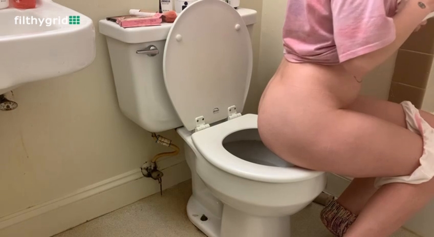 You Then Reveals Shit Flushing - Sex With Kazer Ignores (2025) [SD  / MPEG-4]