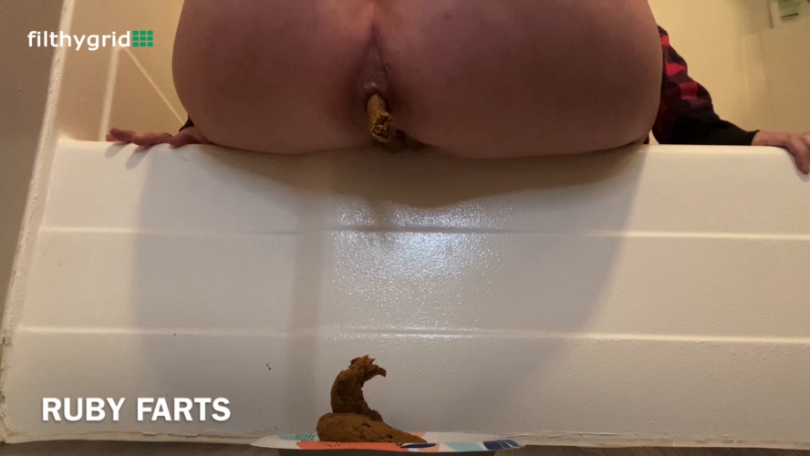 Ruby Shits Big and Small Butt POV P1 (2025) [FullHD  / MPEG-4]