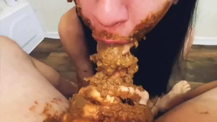 Nasty scat BJ (2025) [FullHD  / MPEG-4]