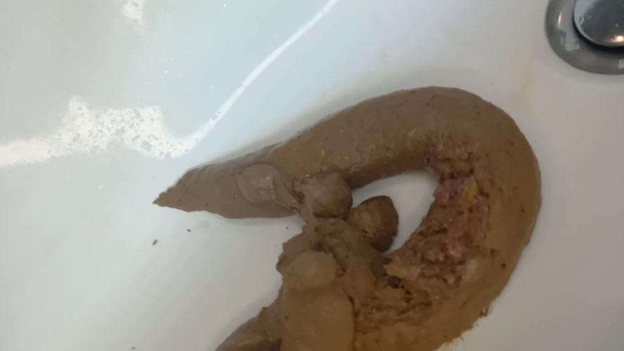 DIRTY TALK ALERT! Toilet Sink Huge Load - Sex With Smutty Luce (2025) [HD  / MPEG-4]