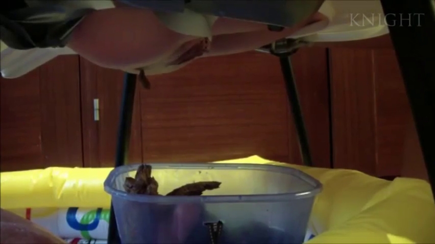 Young Girls Poop From Chair On Slave In Pool P1 (2025) [SD  / MPEG-4]