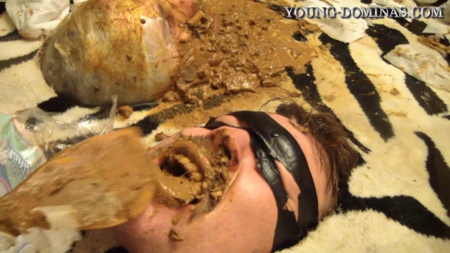 Feeding Shit New Slaves First Time With no Way Out Part 9. P1 (2025) [HD  / MPEG-4]