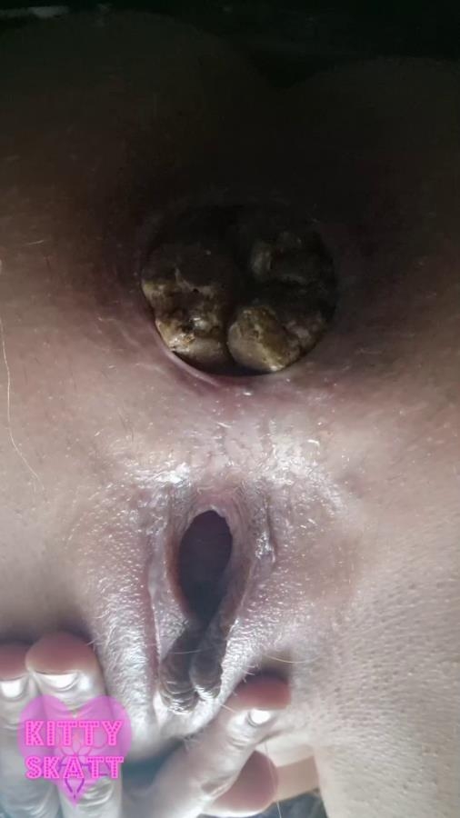 Festival Constipation - Sex With Kitty Skatt (2025) [SD  / MPEG-4]