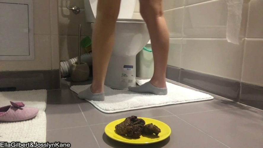 Josslyn’s Bakery - Pie with Shit for Human Toilet P1 - Sex With Ella (2025) [FullHD  / MPEG-4]