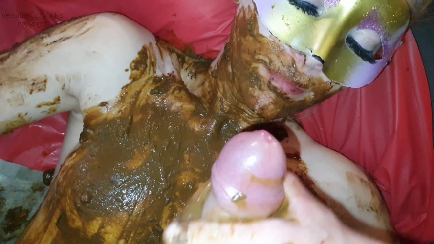 Scat fuck 22 (cumshot) - Sex With Versauteschnukkis (2025) [FullHD  / MPEG-4]
