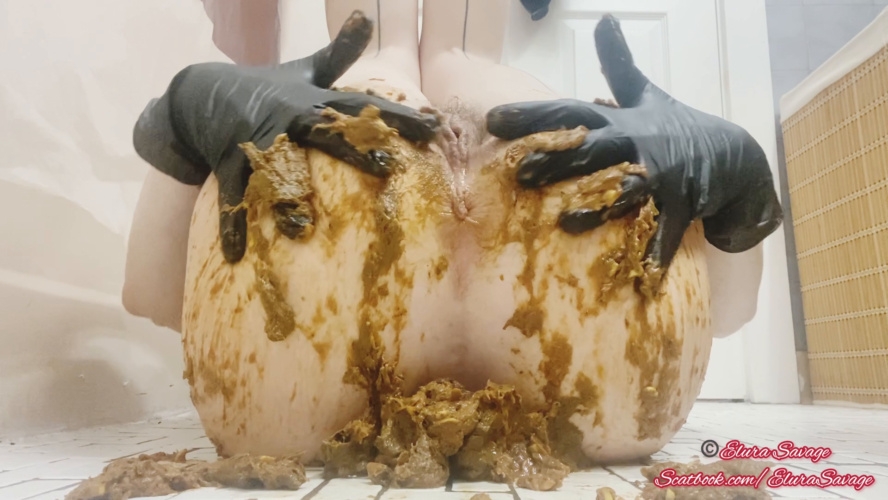 My First Poop Smearing - Sex With Mistress Elura Savage (2025) [FullHD  / MPEG-4]