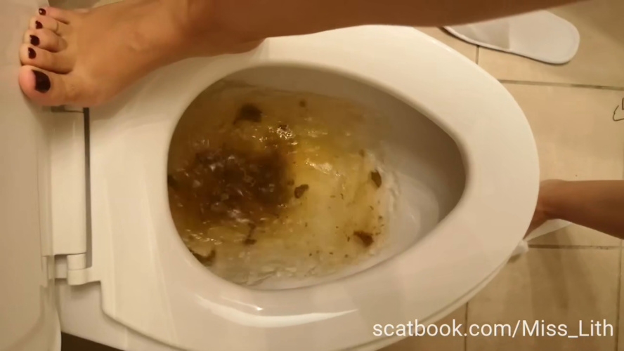 Scat Verbal Humiliation The Toilet is Сlogged P1 (2025) [HD  / MPEG-4]