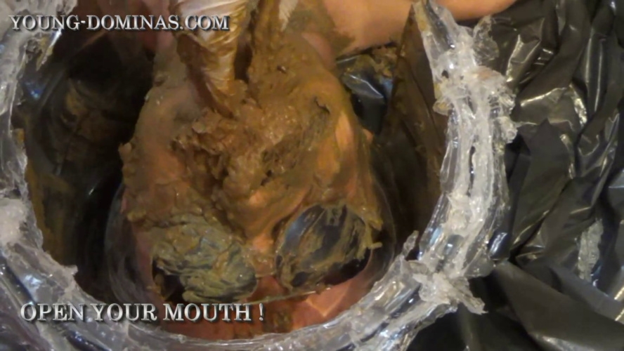 Poop Funnel enforced Consumption Part 8 HD. P1 (2025) [HD  / MPEG-4]