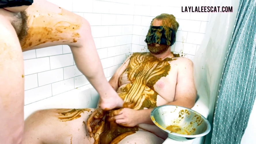 Scat Slave Shitshow - Sex With Layla Lee (2025) [FullHD  / MPEG-4]