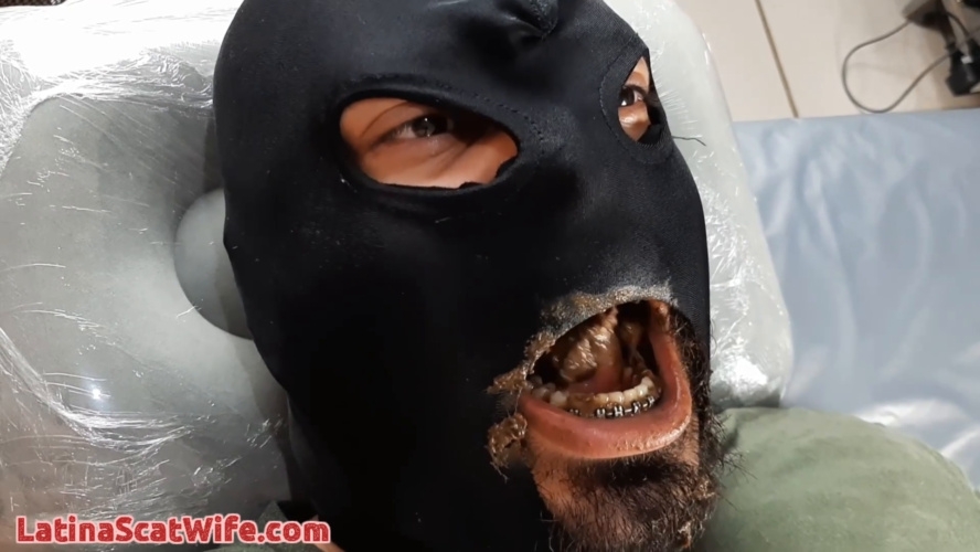 LATINA SCAT WIFE - Don’t Leave Without Eating Shit (2025) [FullHD  / MPEG-4]