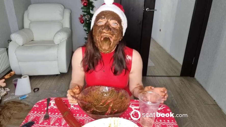 22 loads of shit PART 2 - Sex With SHITTY SANTA (2025) [FullHD  / MPEG-4]
