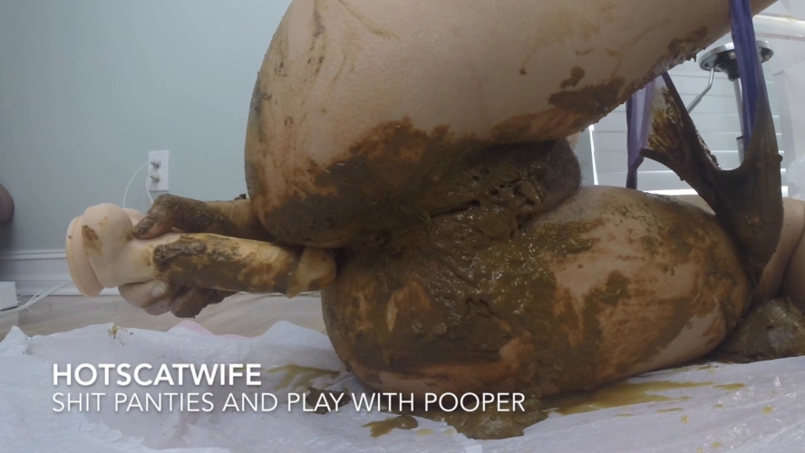 Shit my PANTIES and Play with my POOPER P1 (2025) [FullHD  / MPEG-4]