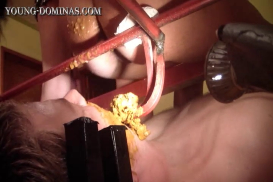3 Poop Eaters heed Feeding Part 2 SD - Sex With dominanicole (2025) [SD  / MPEG-4]