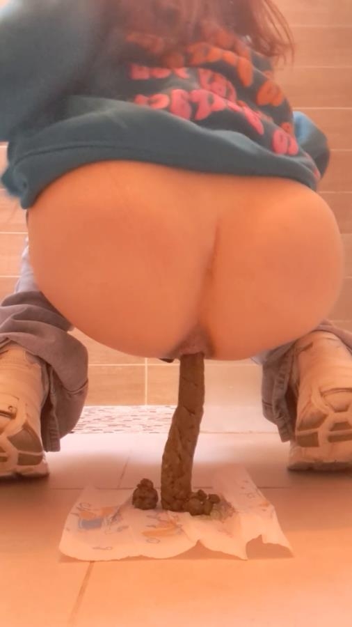 FrenchetGoddess a Big Poop on a Napkin For You Slave P1 (2025) [FullHD  / MPEG-4]