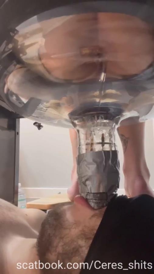 Loser Septic Tank Eats My Waste with Goddess Ceres P1 (2025) [SD  / MPEG-4]