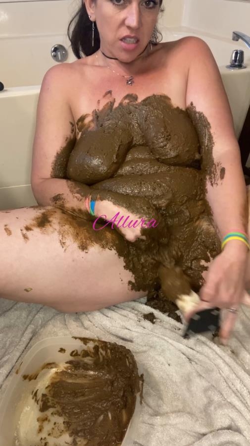 Thats a lot of shit! - Sex With Allura (2025) [SD  / MPEG-4]