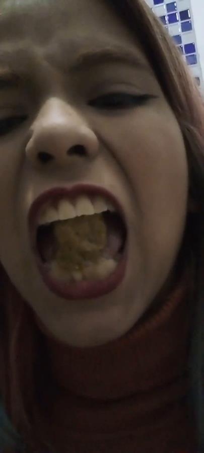 Playing in the Airport Bathroom, Eat Shit with Sirena Rozhevy P1 (2025) [HD  / MPEG-4]