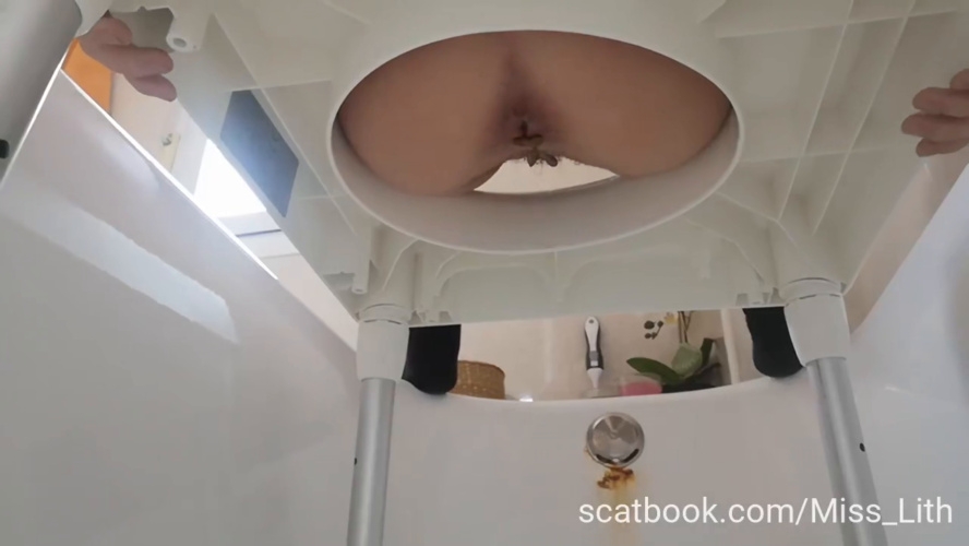 Hard To Poop - with Miss Lith Domina P1 (2025) [HD  / MPEG-4]