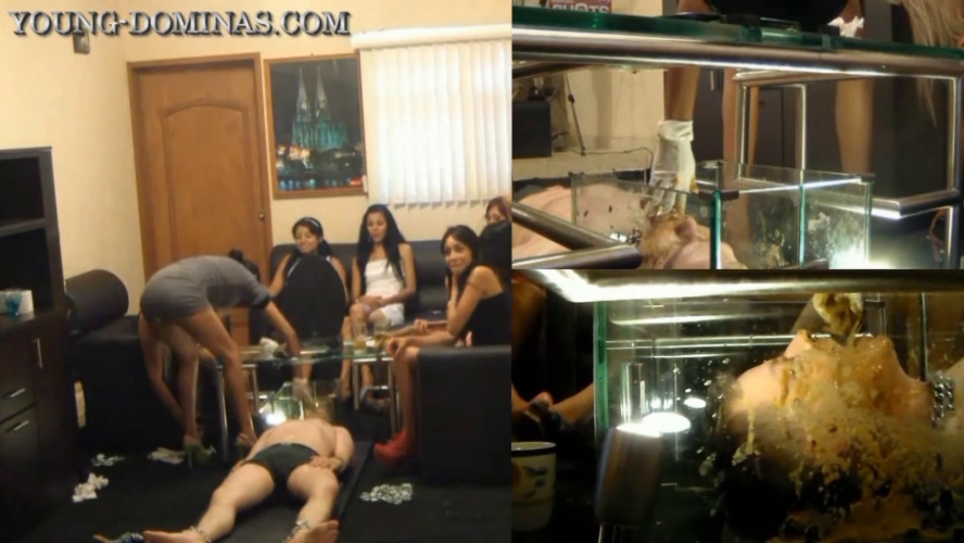 Sorry Slave you Stay until you Swallowed all the Shit Part 3 HD. P1 - Sex With Young Dominas (2025) [HD  / MPEG-4]