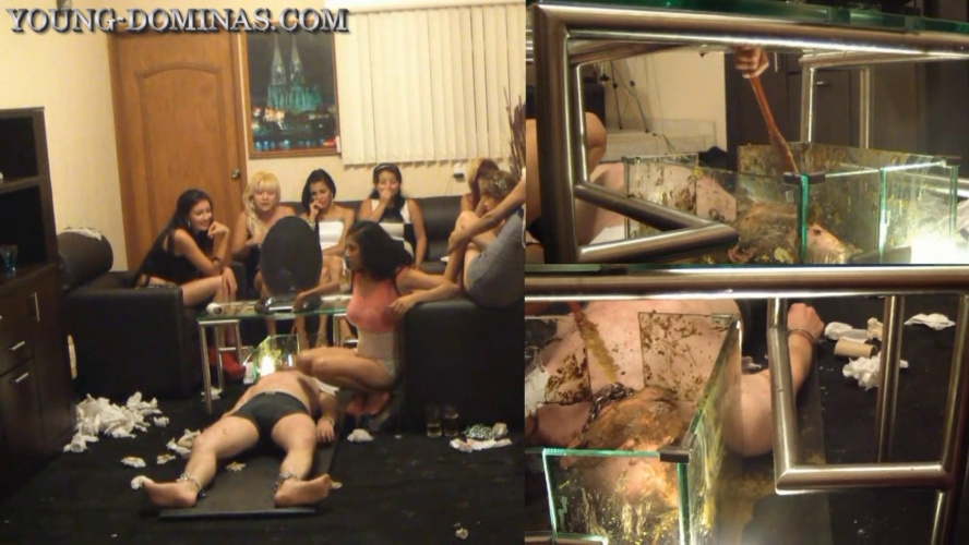 Sorry Slave, you stay, until you swallowed all the Shit Part 10 HD. P1 - Sex With Young Dominas (2025) [HD  / MPEG-4]