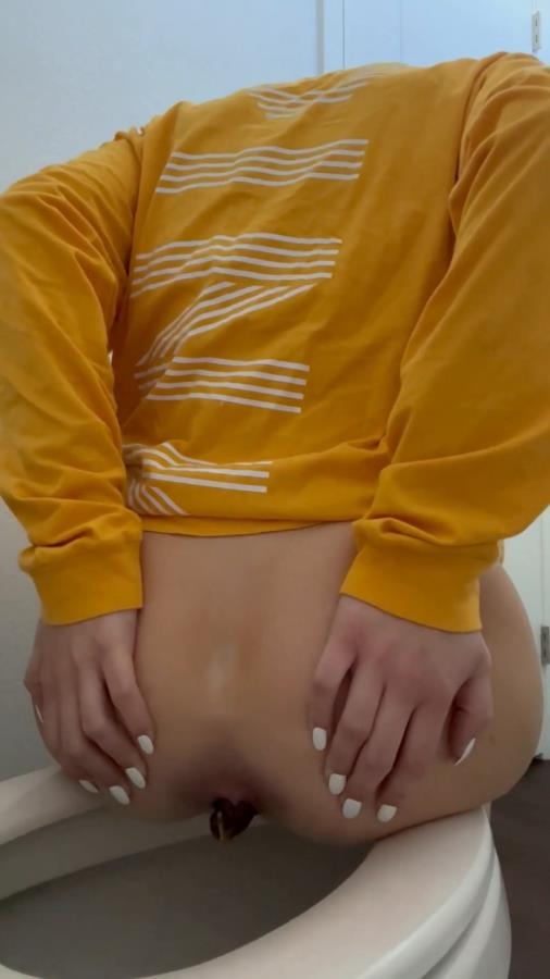 That early morning I poop in the toilet P1 - Sex With Blackrasbaby (2025) [SD  / MPEG-4]