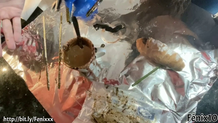 I PREPARE PALADIN AND CROISANT WITH CACA - Sex With Fenix10 (2025) [HD  / MPEG-4]