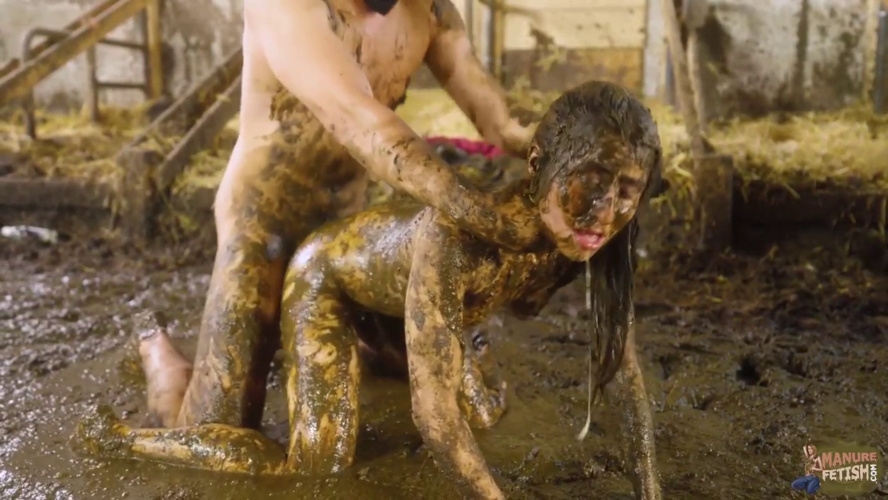 Rough Fuck In Cowshit Fhd - Sex With Kaitlyn Katsaros (2025) [HD  / MPEG-4]