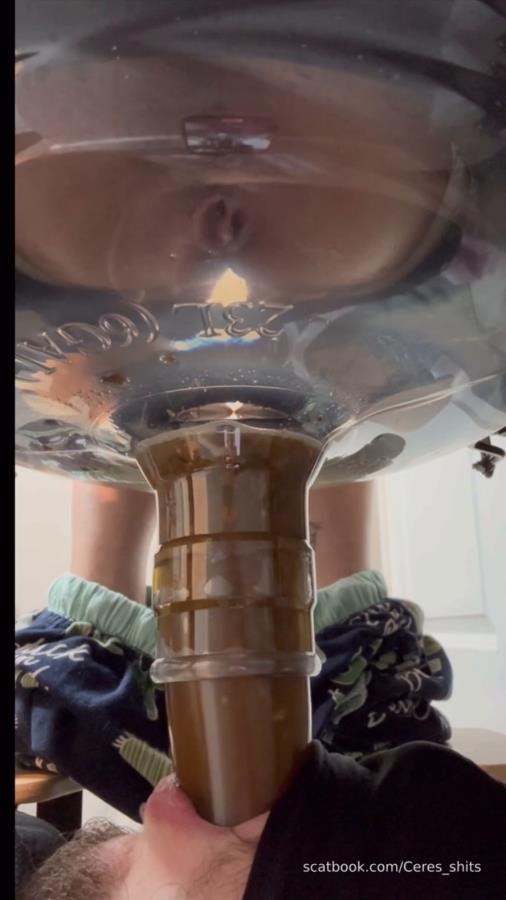 2025-10-15 - Human Toilet Bonus Pajamas Morning Shit - Sex With Goddess Ceres (2025) [SD  / MPEG-4]