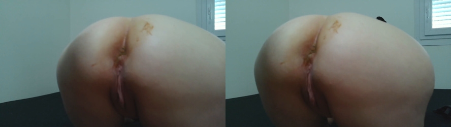 Shitty finger!! 3D-VR - Sex With SAshowVR (2025) [SD  / MPEG-4]