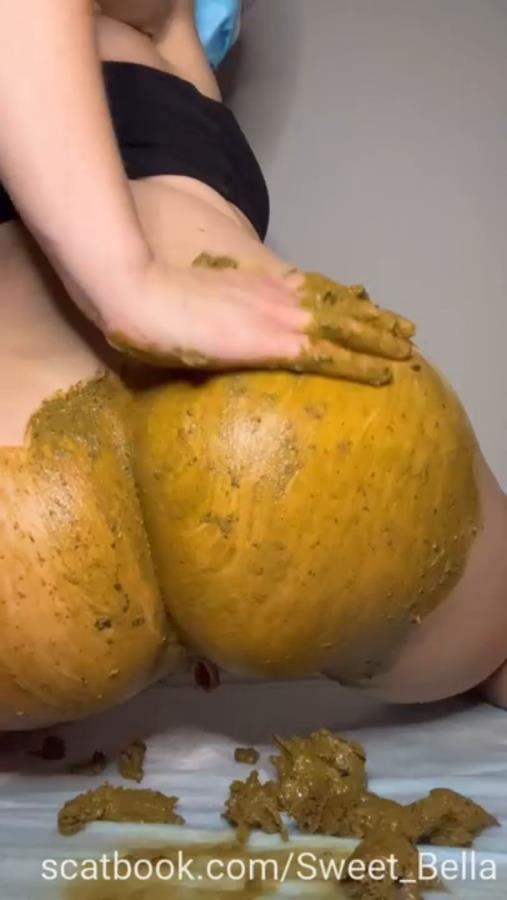 Masturbation Smearing P1 - Sex With Sweet Bella (2025) [SD  / MPEG-4]